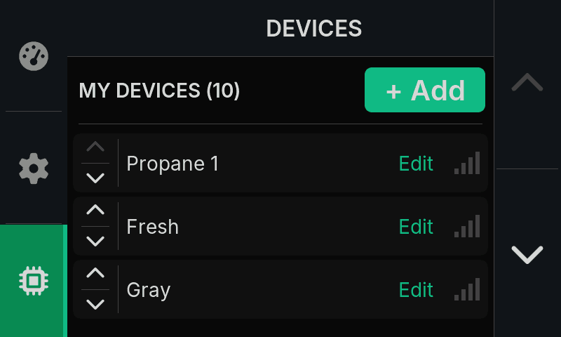 Your devices, organized